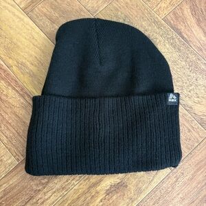 RBX Black Knit Beanie Adult winter Hat